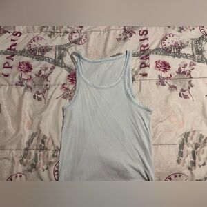 blue american eagle tank